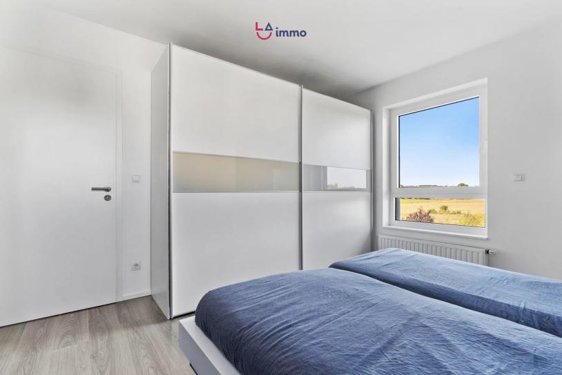 Capellen – Superbe appartement 2 chambres dans petite résidence avec balcon et vue sur les champs - Image #11