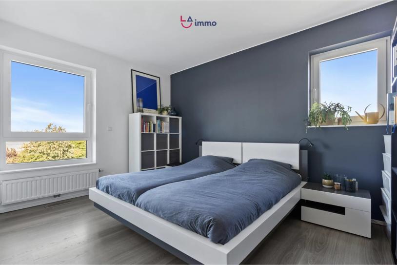 Capellen – Superbe appartement 2 chambres dans petite résidence avec balcon et vue sur les champs - Image #12