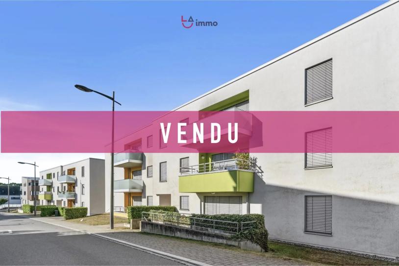 Capellen – Wunderschöne 2-Zimmer-Wohnung in kleiner Wohnanlage mit Balkon und Blick aufs Feld - Bild #1