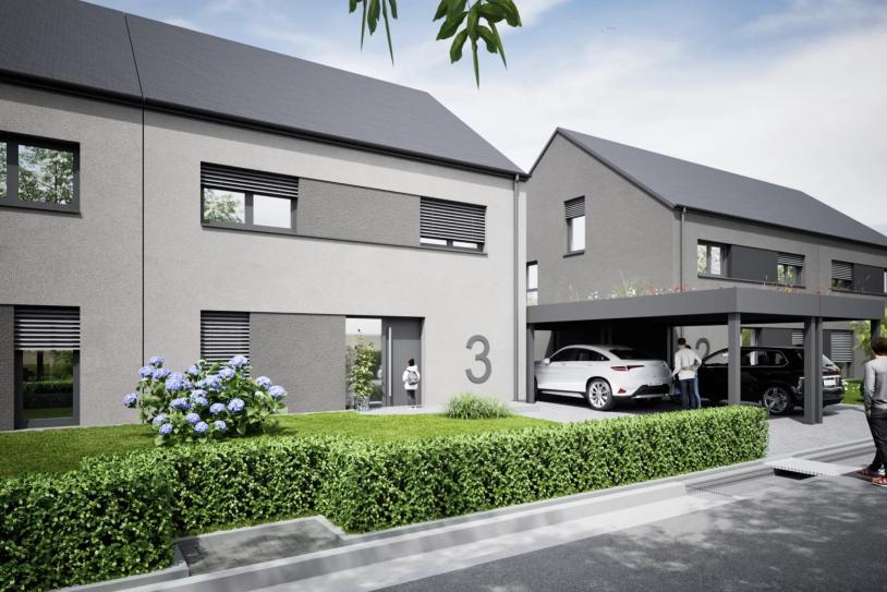 Lot 4A.3 - "In the middle Gewan" in Erpeldange - Image #3