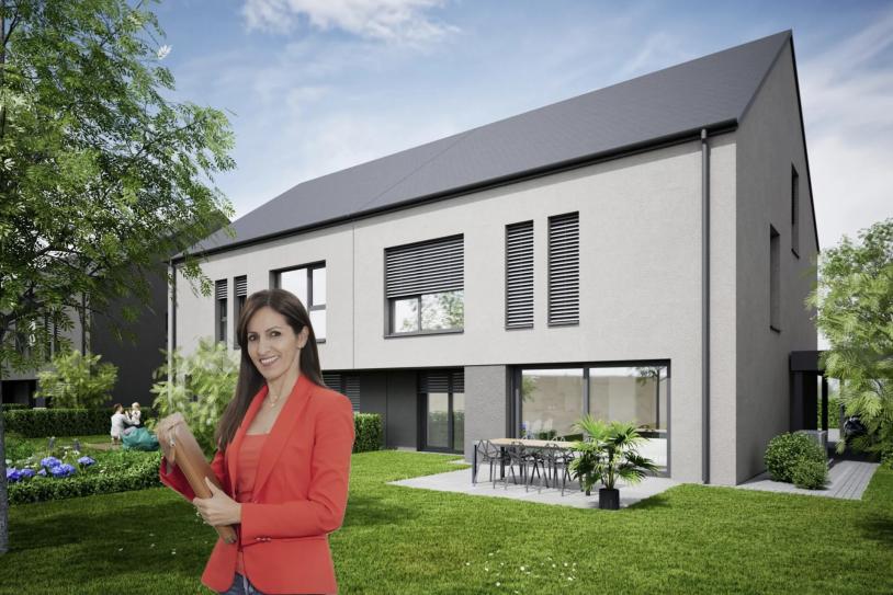 Lot 4A.3 - "In the middle Gewan" in Erpeldange - Image #1 Lot 4A.3 - "In the middle Gewan" in Erpeldange - Image #1