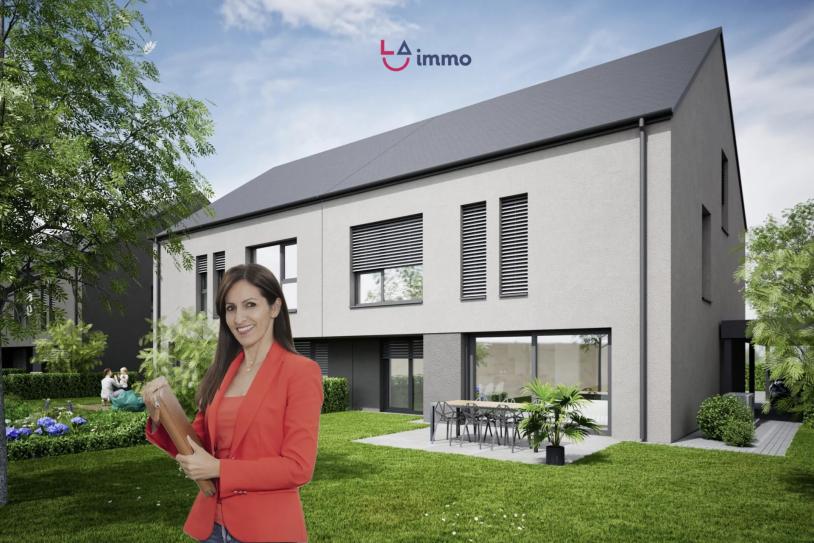 Lot 4A.4 - "In the middle Gewan" in Erpeldange - Image #1 Lot 4A.4 - "In the middle Gewan" in Erpeldange - Image #1