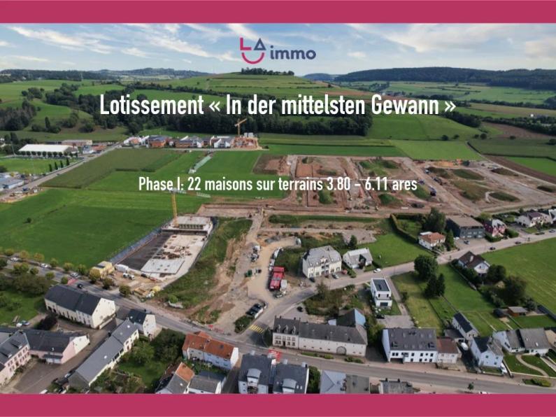 Lot 4A.5 - "In der mittelsten Gewan" in Erpeldange - Image #2 Lot 4A.5 - "In der mittelsten Gewan" in Erpeldange - Image #2