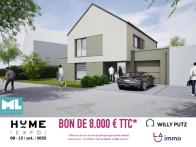 Semi-detached single-family house / garage – Plot No. 19 - Image #1