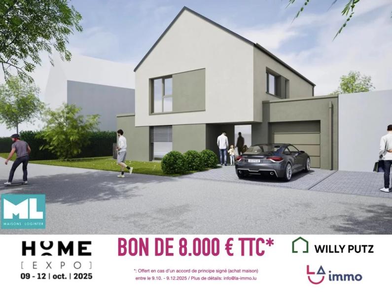 Semi-detached single-family house / garage – Plot No. 19 - Image #1