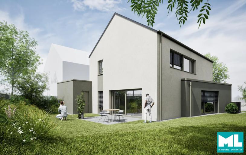 Semi-detached single-family house / garage – Plot No. 19 - Image #5 Semi-detached single-family house / garage – Plot No. 19 - Image #5