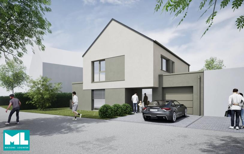 Maison unifamiliale jumelée / garage lot nr 19 - Image #6