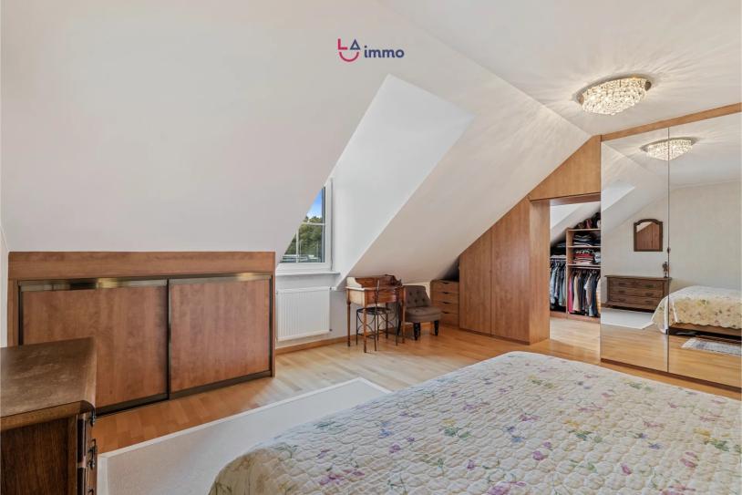 Charmand duplex à Hobsheid avec balcon et parking - Image #13