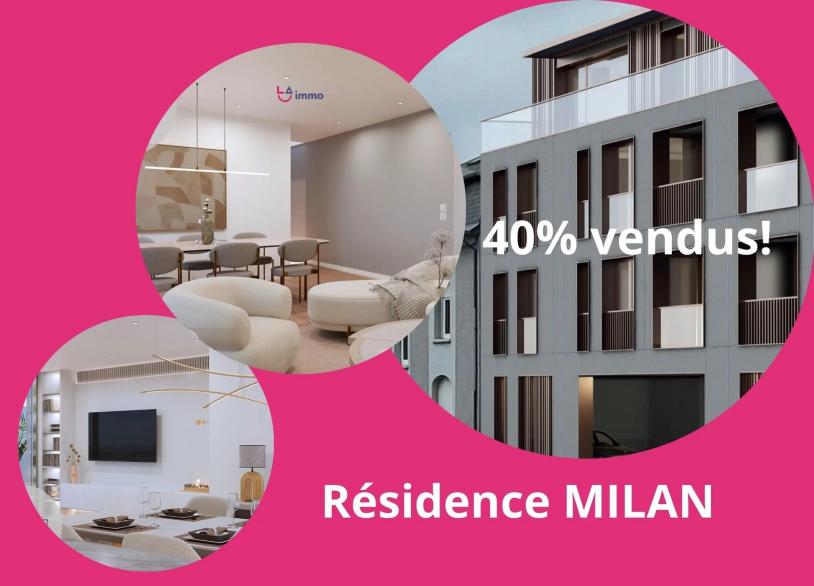 Résidence MILAN: Votre futur chez vous au coeur de Steinfort - Image #1
