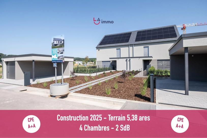 Construction 2025: Maison unifamiliale entièrement équipée! - Image #2 Construction 2025: Maison unifamiliale entièrement équipée! - Image #2