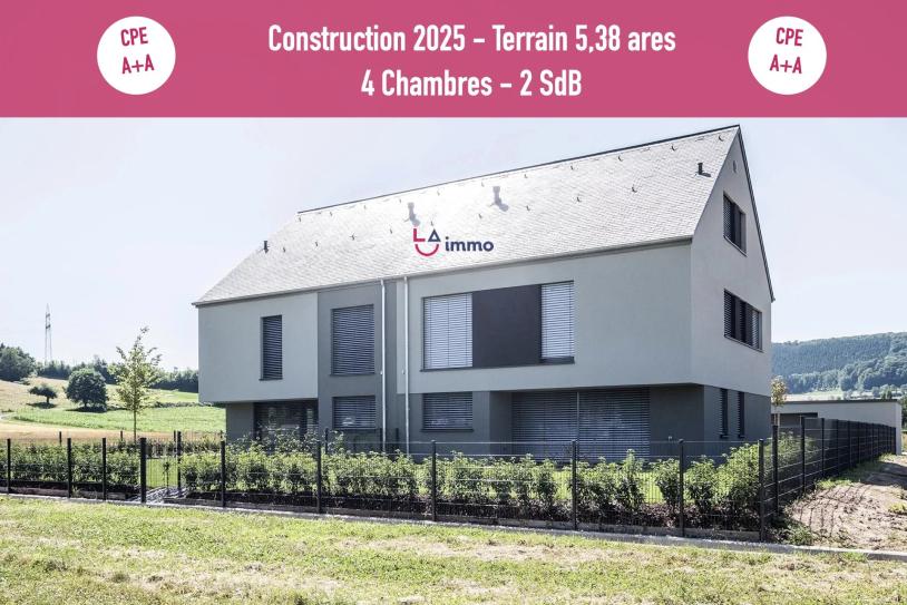 Construction 2025: Maison unifamiliale entièrement équipée! - Image #8 Construction 2025: Maison unifamiliale entièrement équipée! - Image #8