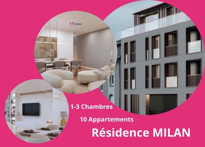 Wohnung 2 für Personen mit eingeschränkter Mobilität (PMR) geeignet - Bild #2 Wohnung 2 für Personen mit eingeschränkter Mobilität (PMR) geeignet - Bild #2