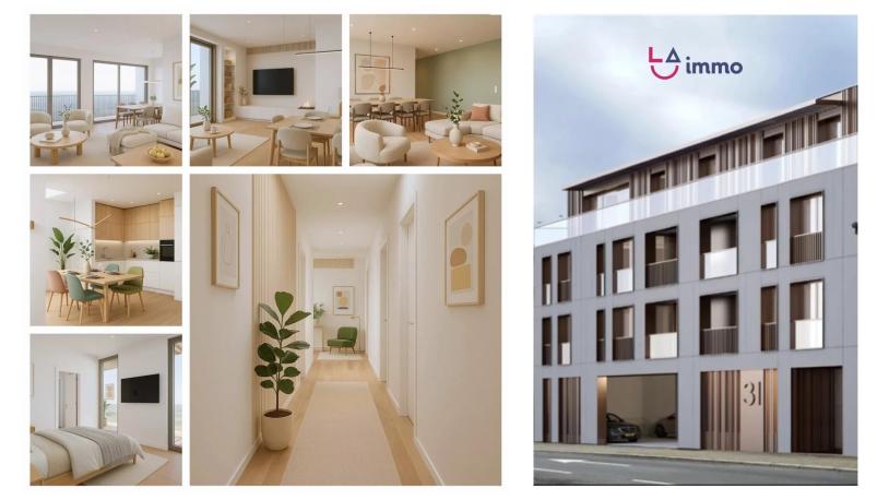 Appartement 9 (3e étage) avec 3 chambres +2 SdD - Image #1