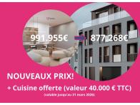 Appartement 9 (3. Etage) mit 3 Schlafzimmer + 2 Bäder - Bild #1