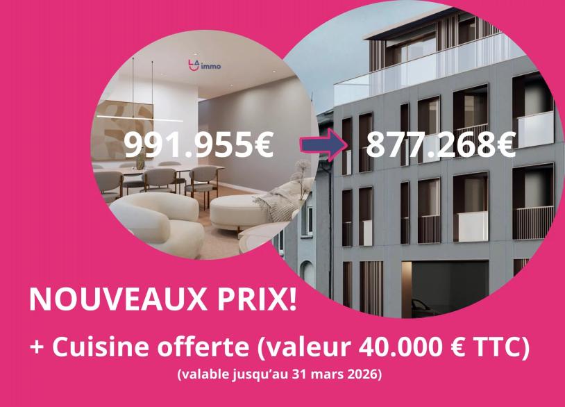 Appartement 9 (3. Etage) mit 3 Schlafzimmer + 2 Bäder - Bild #1