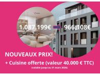 Appartement 10 (3. Etage) mit 3 Schlafzimmer + 2 Bäder - Bild #1