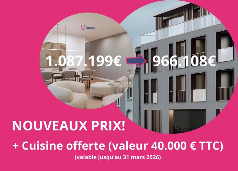 Appartement 10 (3. Etage) mit 3 Schlafzimmer + 2 Bäder - Bild #1