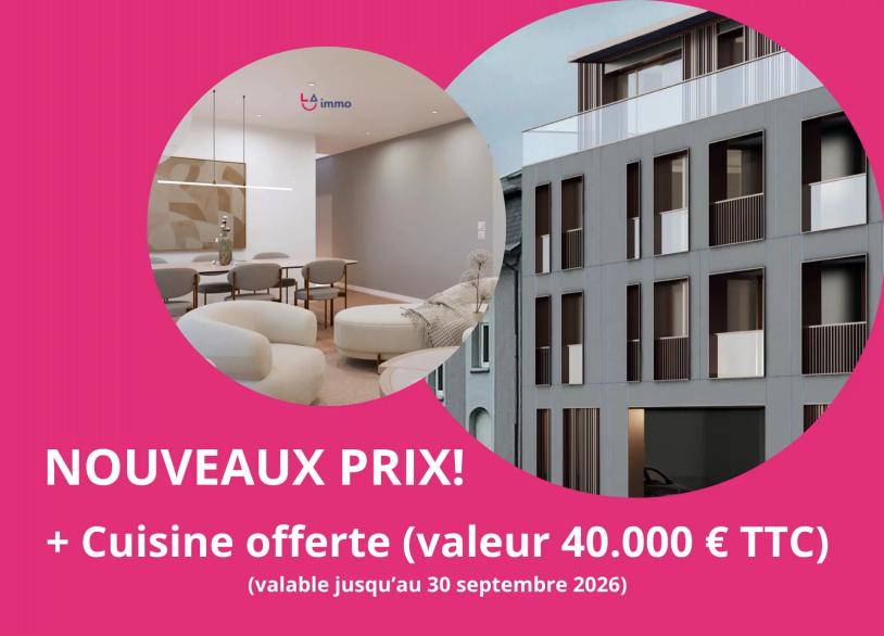 Appartement 10 (3e étage) avec 3 chambres +2 SdD - Image #1 Appartement 10 (3e étage) avec 3 chambres +2 SdD - Image #1