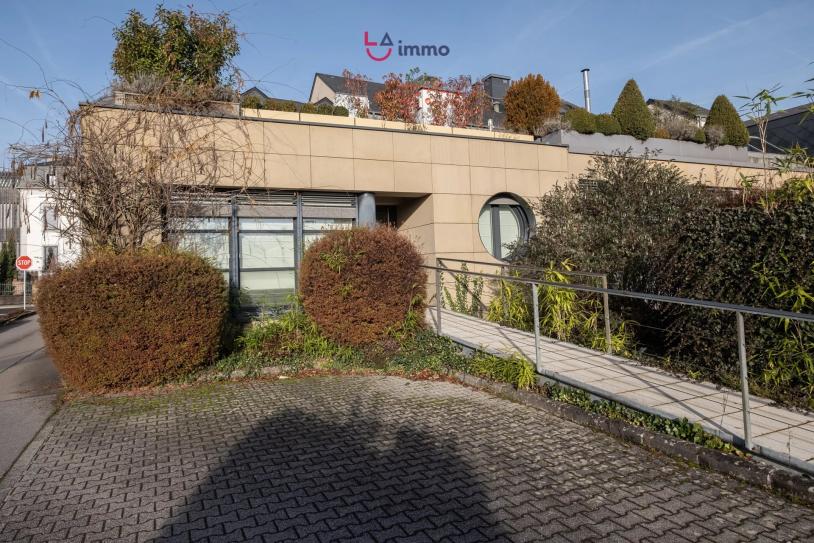 Einzigartiges Bürogebäude im Zentrum von Mersch. - Bild #5 Einzigartiges Bürogebäude im Zentrum von Mersch. - Bild #5