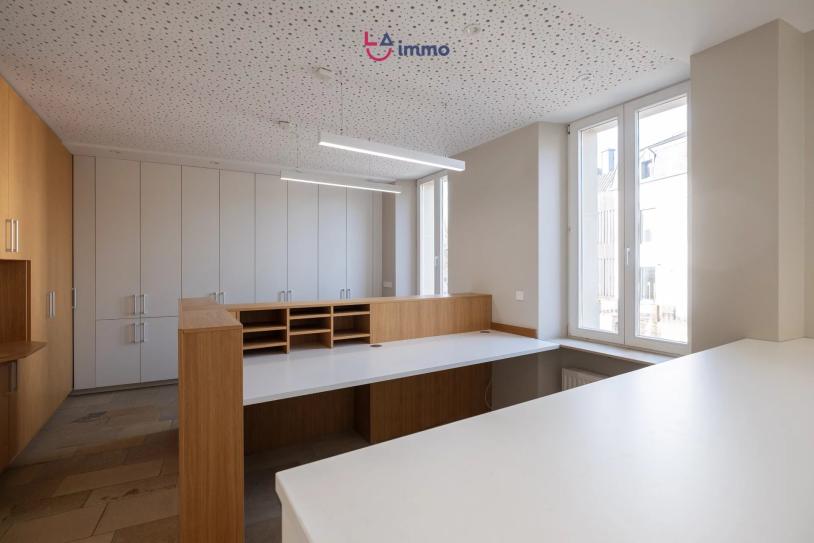 Einzigartiges Bürogebäude im Zentrum von Mersch. - Bild #10 Einzigartiges Bürogebäude im Zentrum von Mersch. - Bild #10