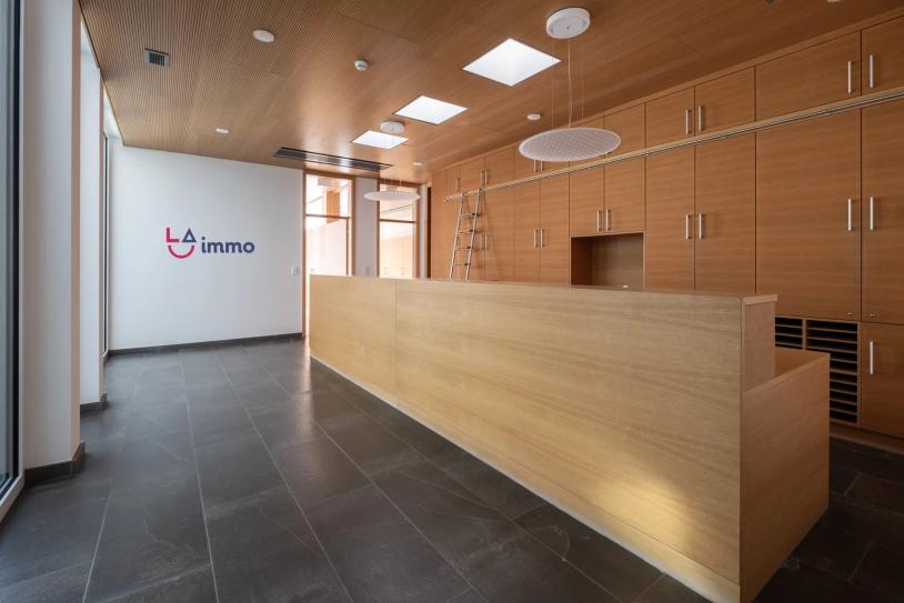 Splendid office building (Rue de la Gare) in Mersch. - Image #6