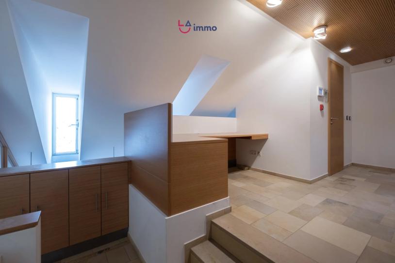 Splendid office building (Rue de la Gare) in Mersch. - Image #7