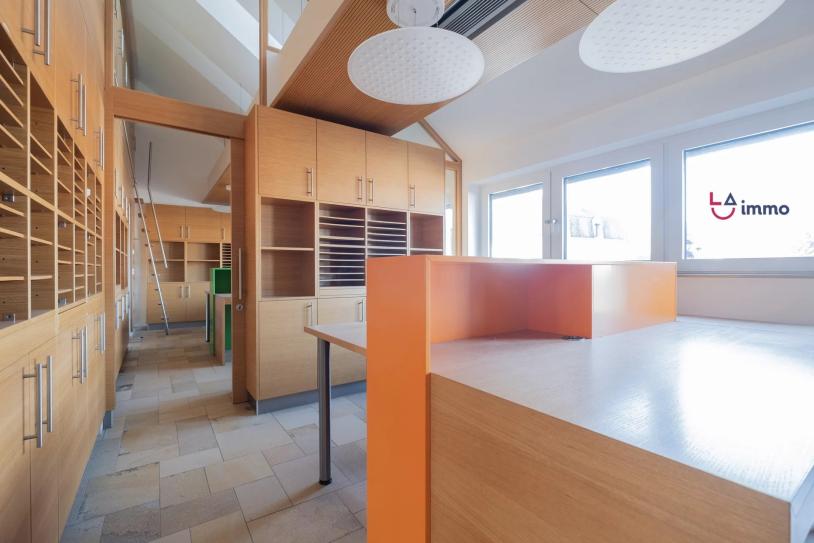 Splendid office building (Rue de la Gare) in Mersch. - Image #8