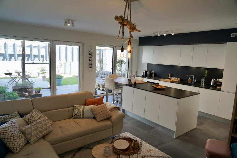 Beautiful ground floor apartment (construction 2017) with huge terrace - Image #1 Beautiful ground floor apartment (construction 2017) with huge terrace - Image #1