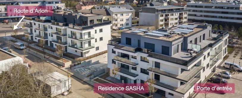 Beautiful ground floor apartment (construction 2017) with huge terrace - Image #4 Beautiful ground floor apartment (construction 2017) with huge terrace - Image #4