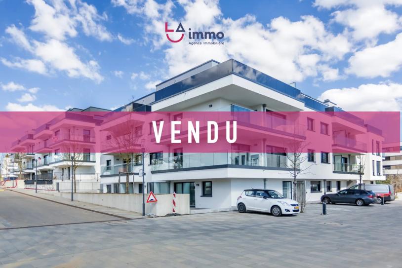 Beautiful ground floor apartment (construction 2017) with huge terrace - Image #1