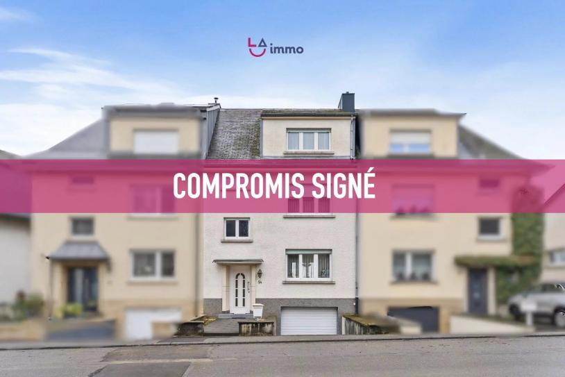 Semi-detached house for sale in Dudelange - Image #1 Semi-detached house for sale in Dudelange - Image #1