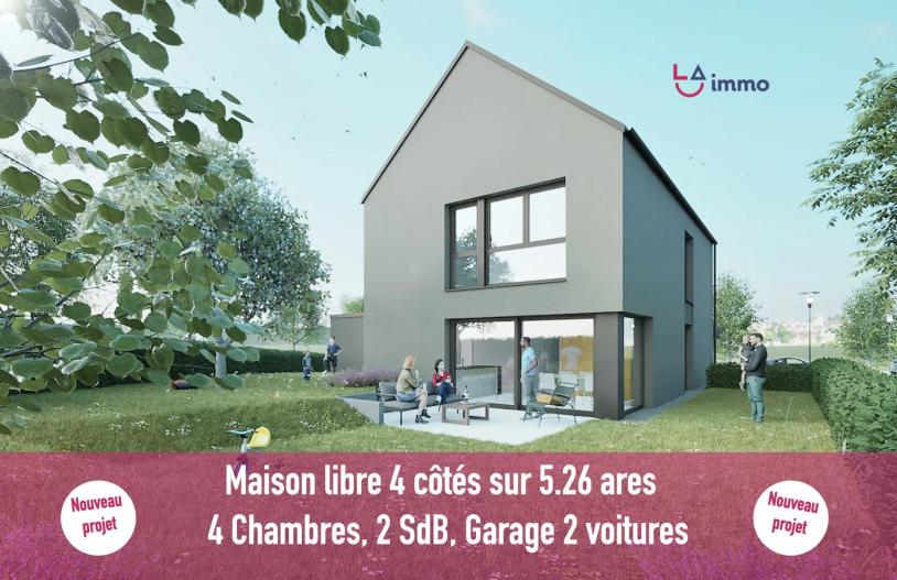 Exceptional family house (free 4 sides) in Sprinkange - Image #2