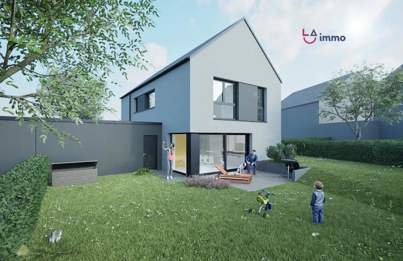 Semi-detached house with garage, Lot No. 22 in Sprinkange - Image #3 Semi-detached house with garage, Lot No. 22 in Sprinkange - Image #3