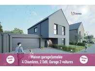 Semi-detached house with garage, Lot No. 22 in Sprinkange - Image #5 Semi-detached house with garage, Lot No. 22 in Sprinkange - Image #5
