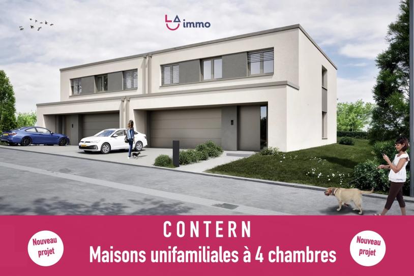 New residential development “AN DE LEESSEN” in Contern - Image #1