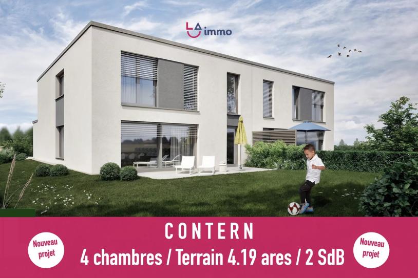 Lot 19: New single-family house to be built in Contern - Image #1