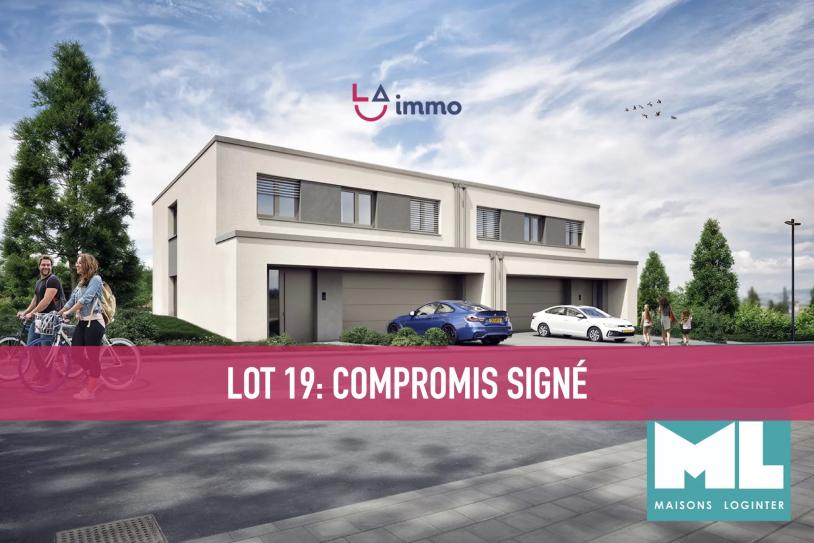 Lot 19: New single-family house to be built in Contern - Image #1