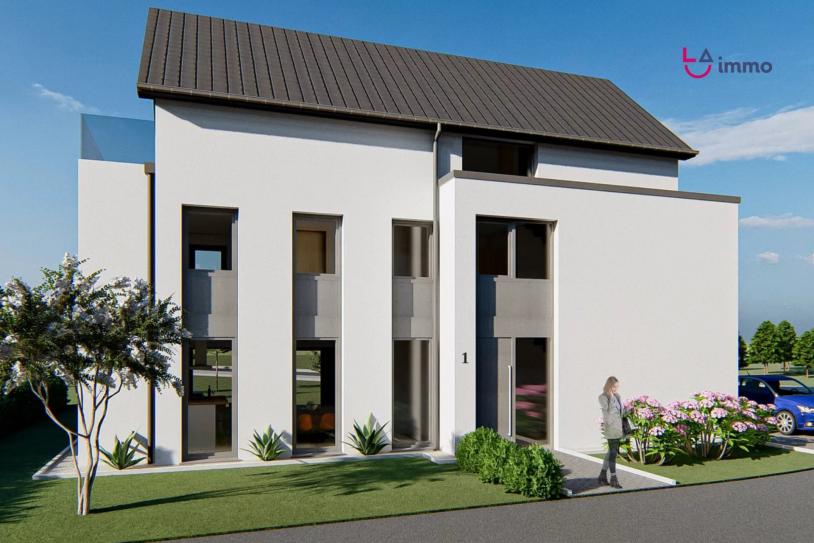 New housing project in Pissange (Lot 1) - Image #1 New housing project in Pissange (Lot 1) - Image #1
