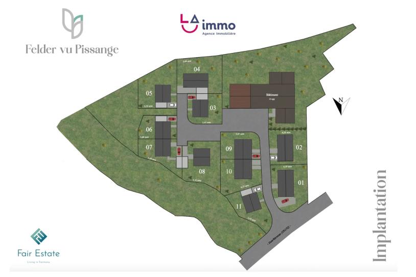 New housing project in Pissange (Lot 7) - Image #2