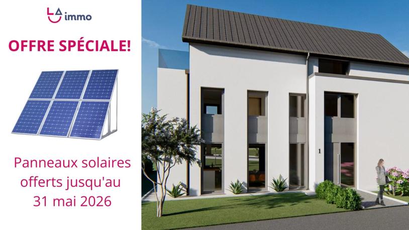 New housing project in Pissange (Lot 9) - Image #1 New housing project in Pissange (Lot 9) - Image #1
