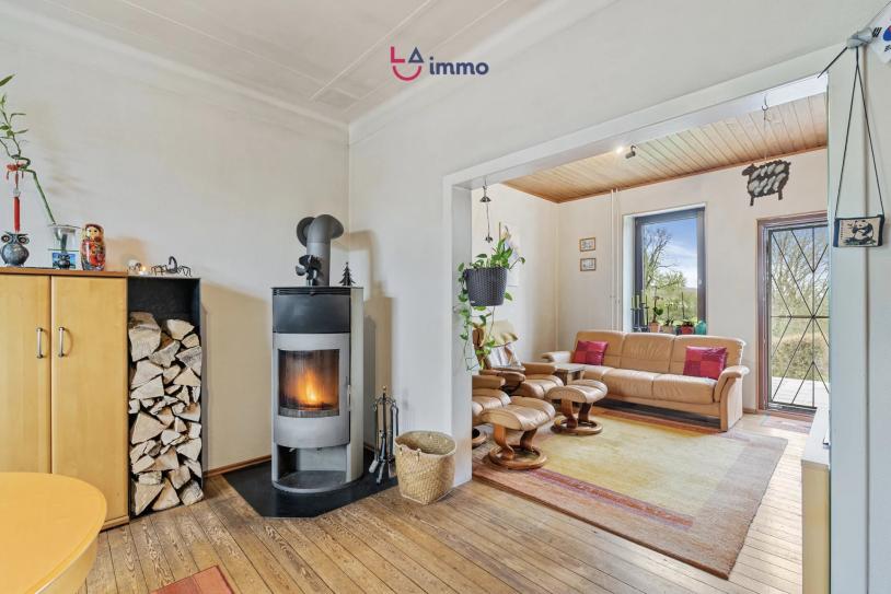 Detached House in Oetrange – Panoramic Views and Serene Green Setting - Image #5