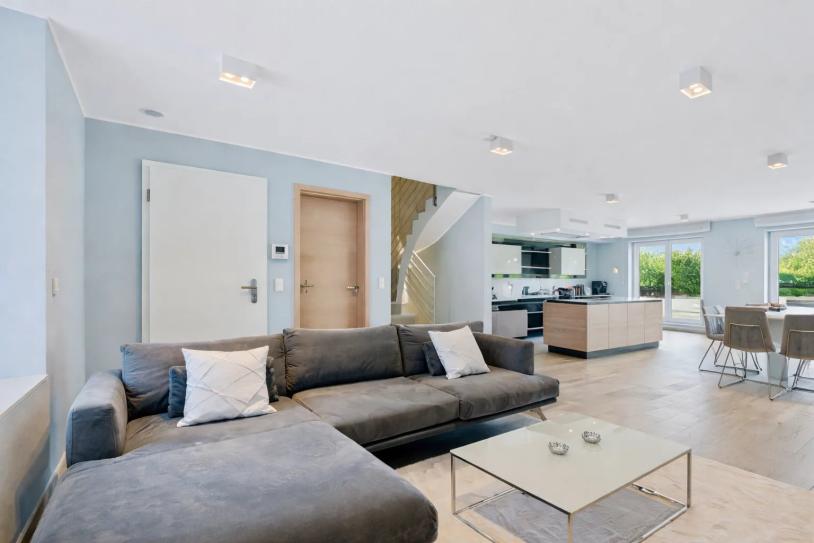 Schöne Triplexwohnung mit 3 Schlafzimmern und Garten - Bild #6