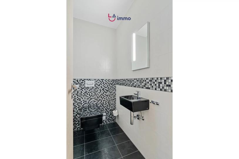 Schöne Triplexwohnung mit 3 Schlafzimmern und Garten - Bild #11