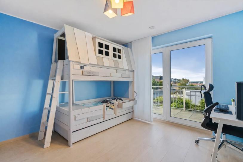 Schöne Triplexwohnung mit 3 Schlafzimmern und Garten - Bild #13