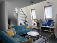 Appartement-duplex spacieux avec 2 chambres - Image #1 Appartement-duplex spacieux avec 2 chambres - Image #1