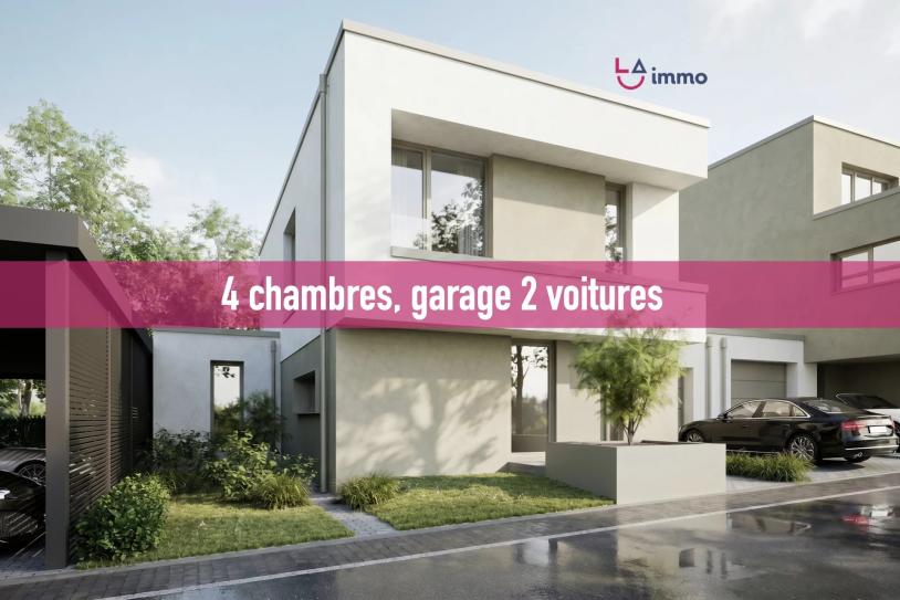 Semi-detached house with garage and 4 bedrooms - Image #1 Semi-detached house with garage and 4 bedrooms - Image #1