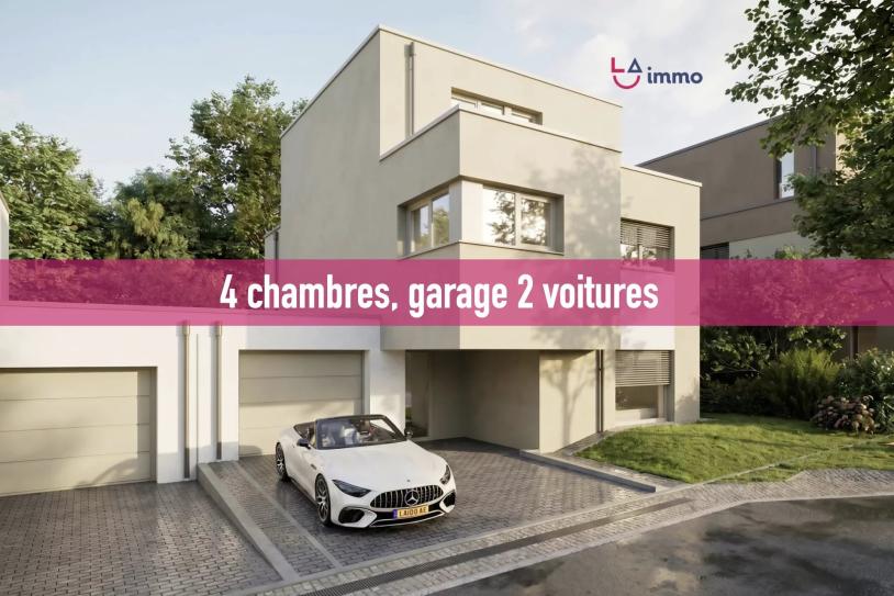 Maison unifamiliale jumelée garage avec 4 chambres - Image #1 Maison unifamiliale jumelée garage avec 4 chambres - Image #1