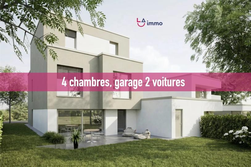 Maison unifamiliale jumelée garage avec 4 chambres - Image #3 Maison unifamiliale jumelée garage avec 4 chambres - Image #3