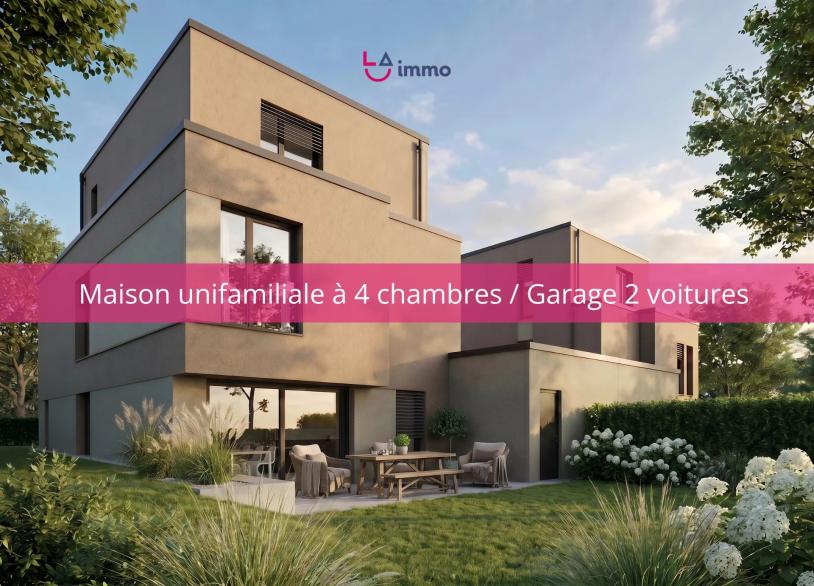 Maison unifamiliale jumelée garage avec 4 chambres - Image #1 Maison unifamiliale jumelée garage avec 4 chambres - Image #1