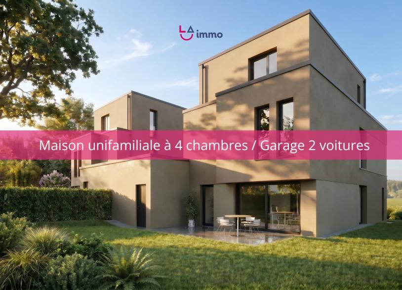 Maison unifamiliale jumelée garage avec 4 chambres - Image #2 Maison unifamiliale jumelée garage avec 4 chambres - Image #2